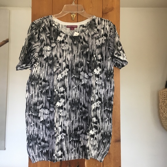 NWT 2 piece set cardigan + short sleeve shell - Picture 7 of 8